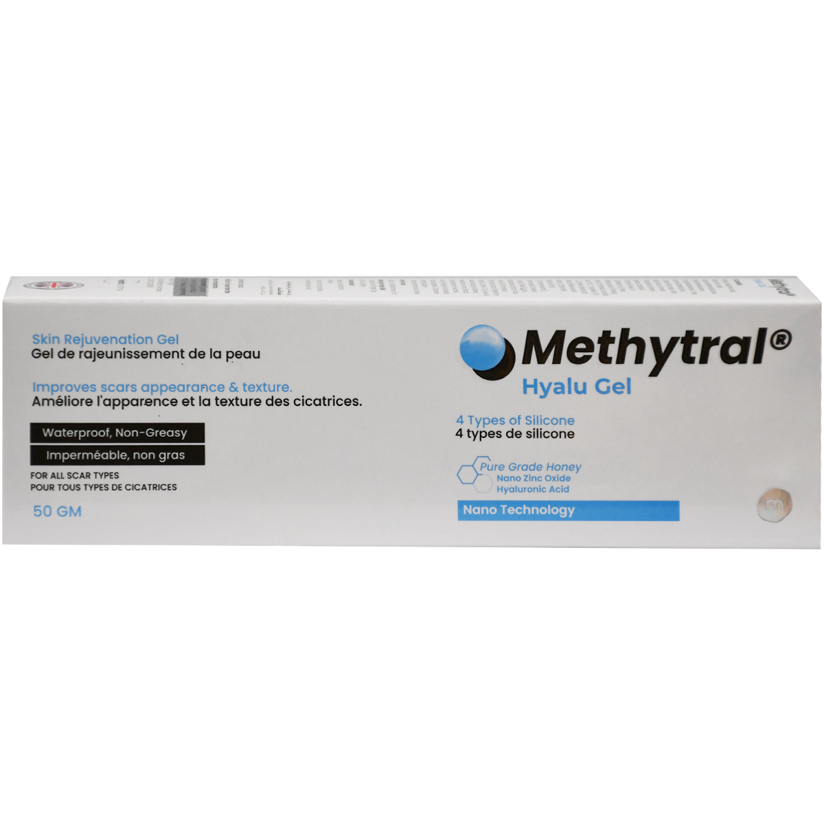 Methytral Hyalu Gel 50 gm image number 0