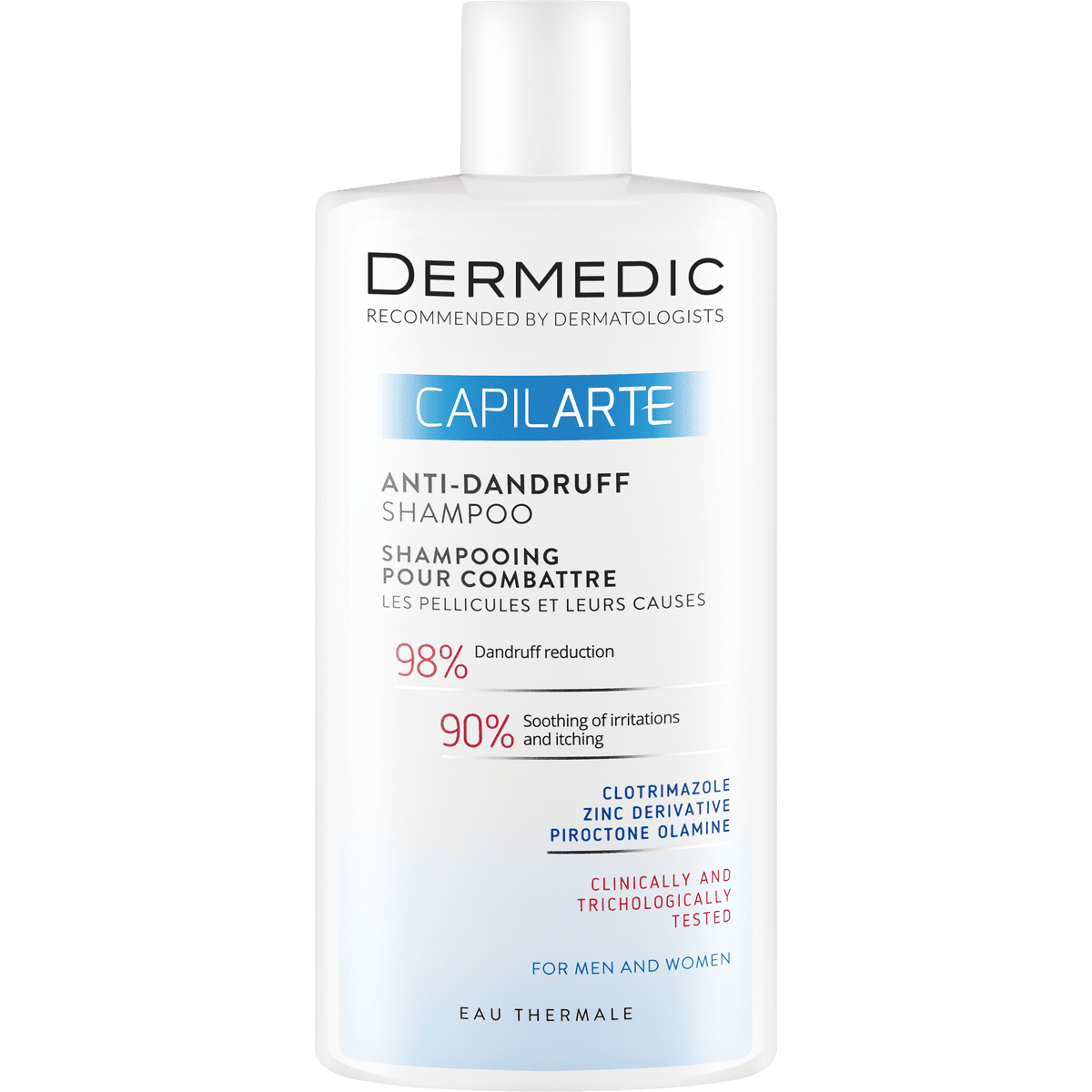 Dermedic Capilarte Anti Dandruff Shampoo 300 ml image number 0