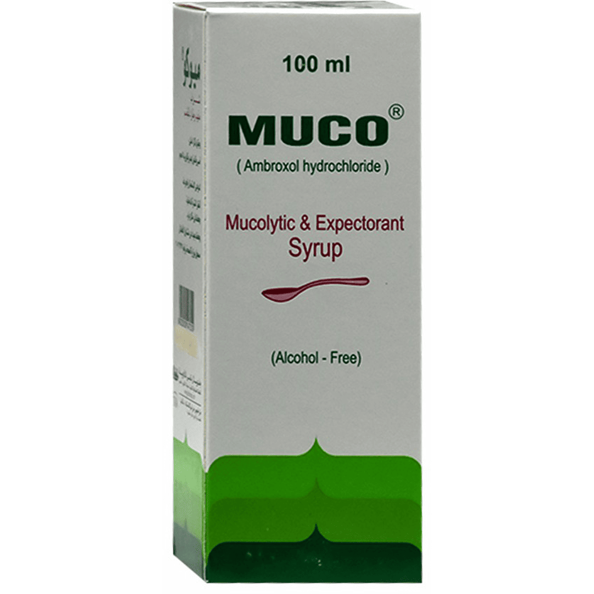 Muco 100ml Syrup image number 0