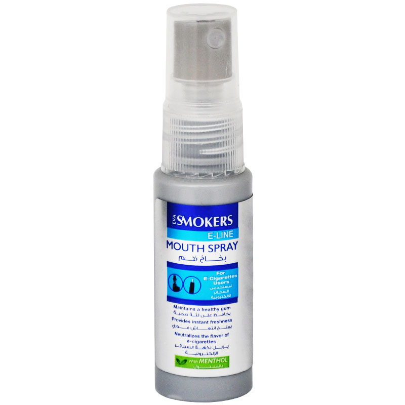 Eva Smokers E Line Mouth Spray With Menthol 20ml image number 0