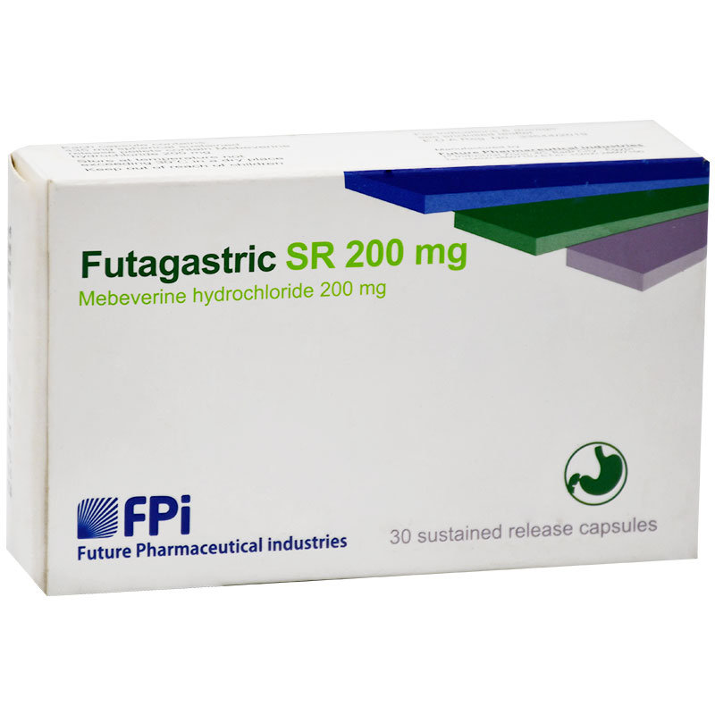 Futagastric SR 200mg 30 Sustained Release Capsule image number 0
