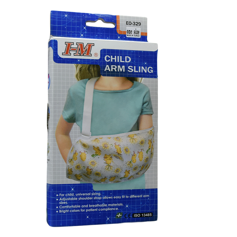 I M Arm Sling (Thumb & Finger Holder) Pediatric (All) Eo329 image number 0