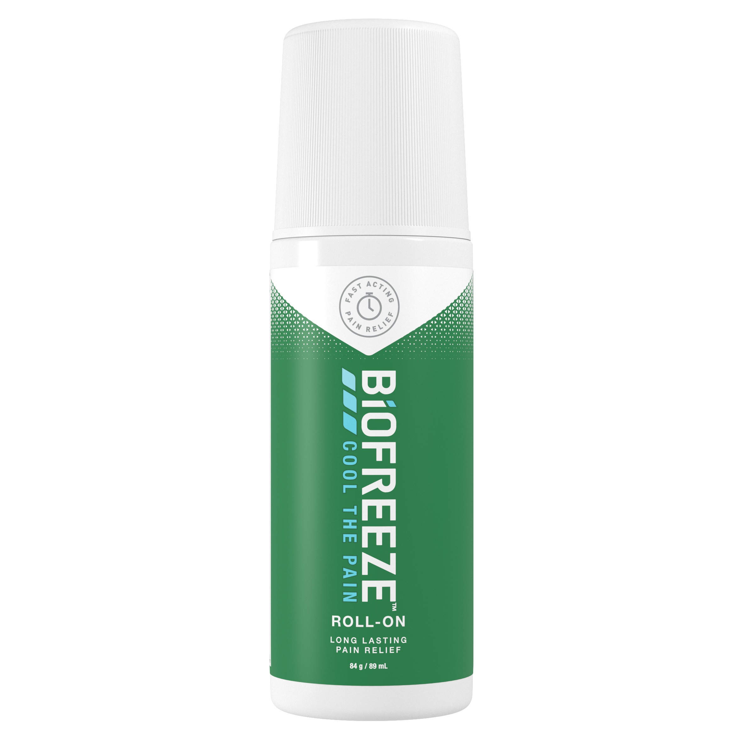 Biofreeze Cooling Pain Relief Roll-On  89ml image number 0