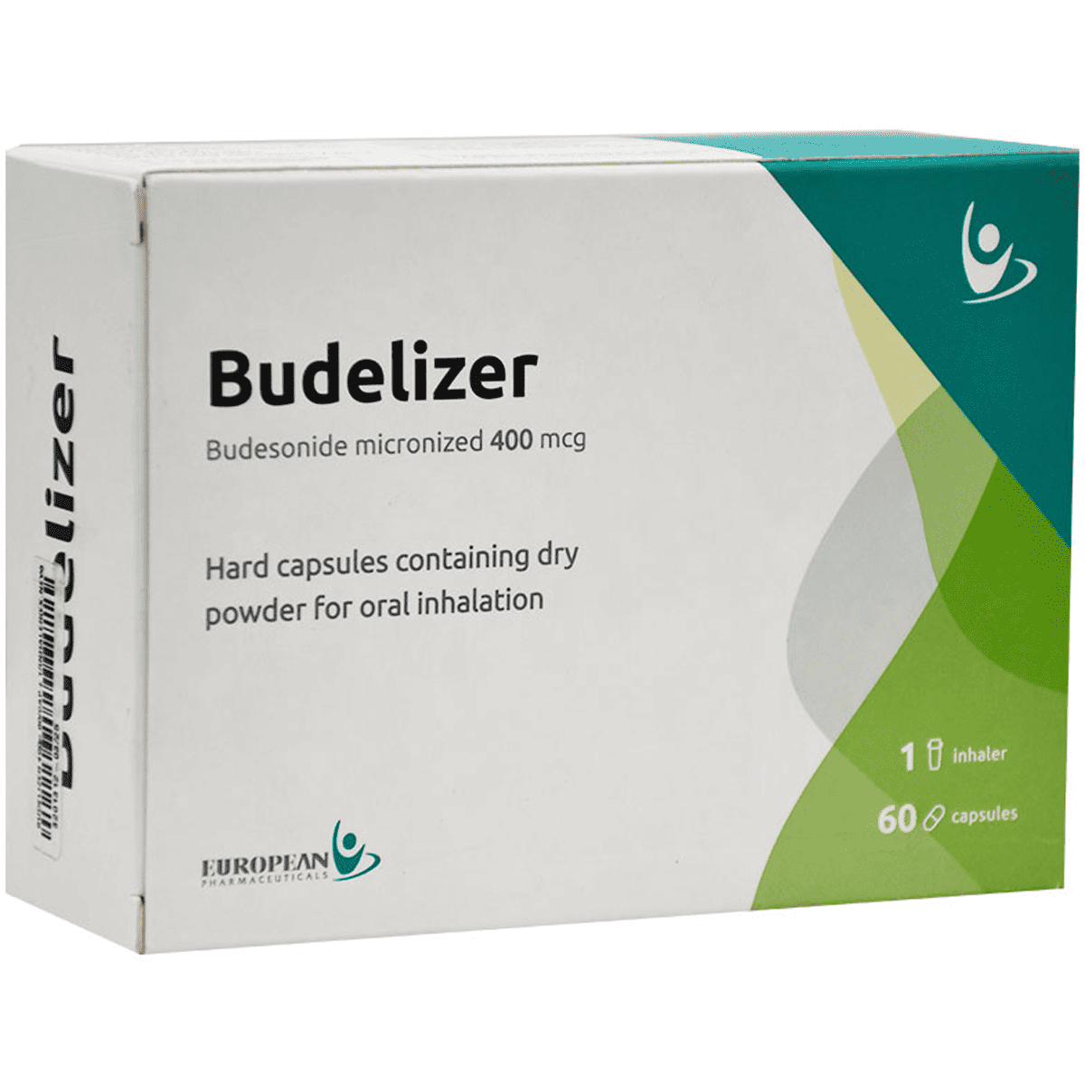 Budelizer 400&micro; 60 Capsules + 1 Inhaler image number 0