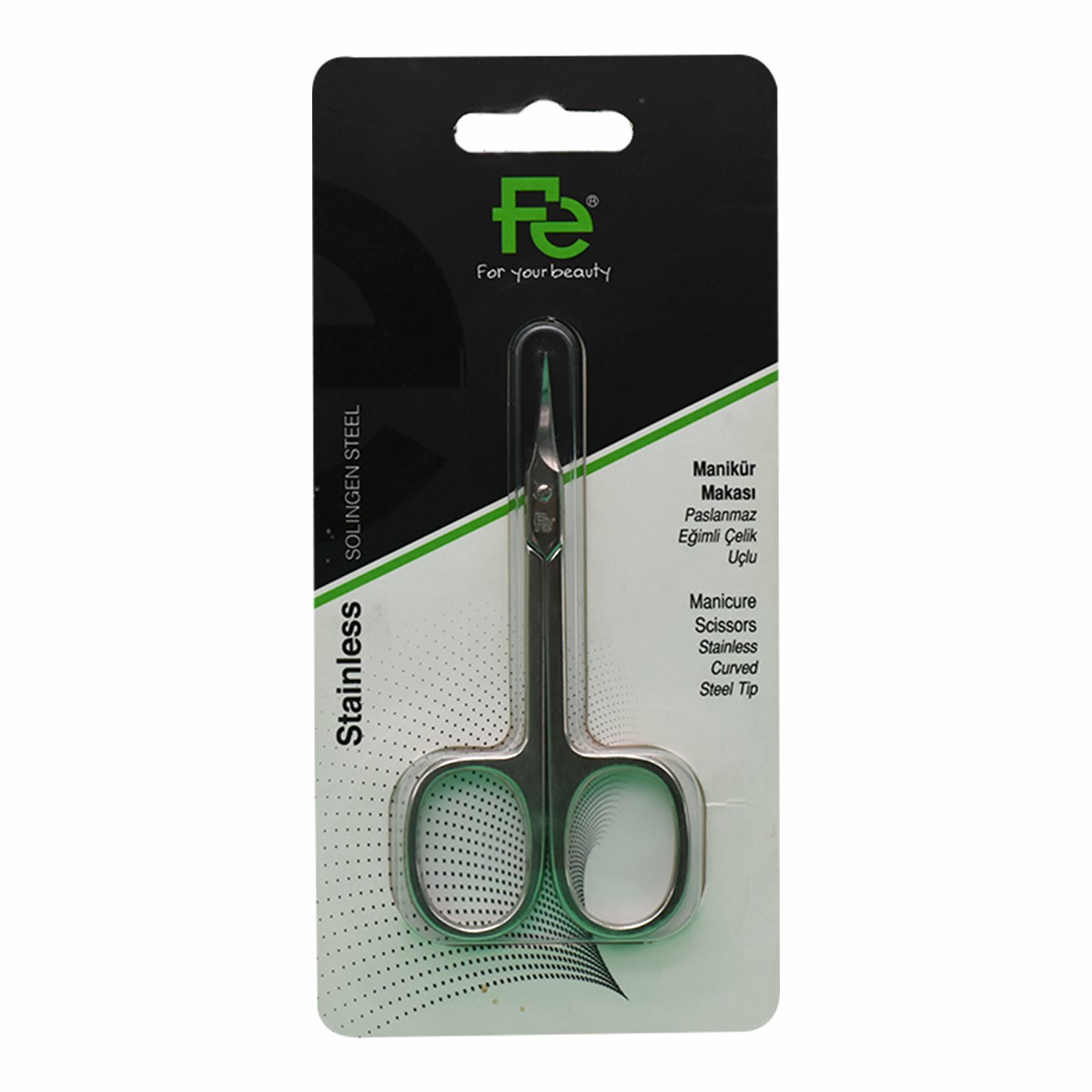 Fe Stainless Manucure Scissors Ref/019 image number 0