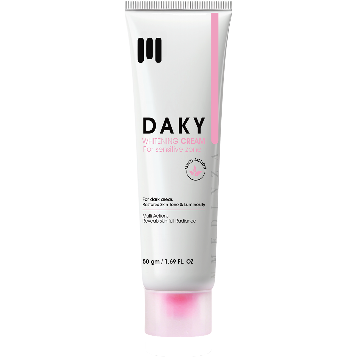 Daky Whitening Cream for Sensitive Zone for Dark Areas 50gm image number 0