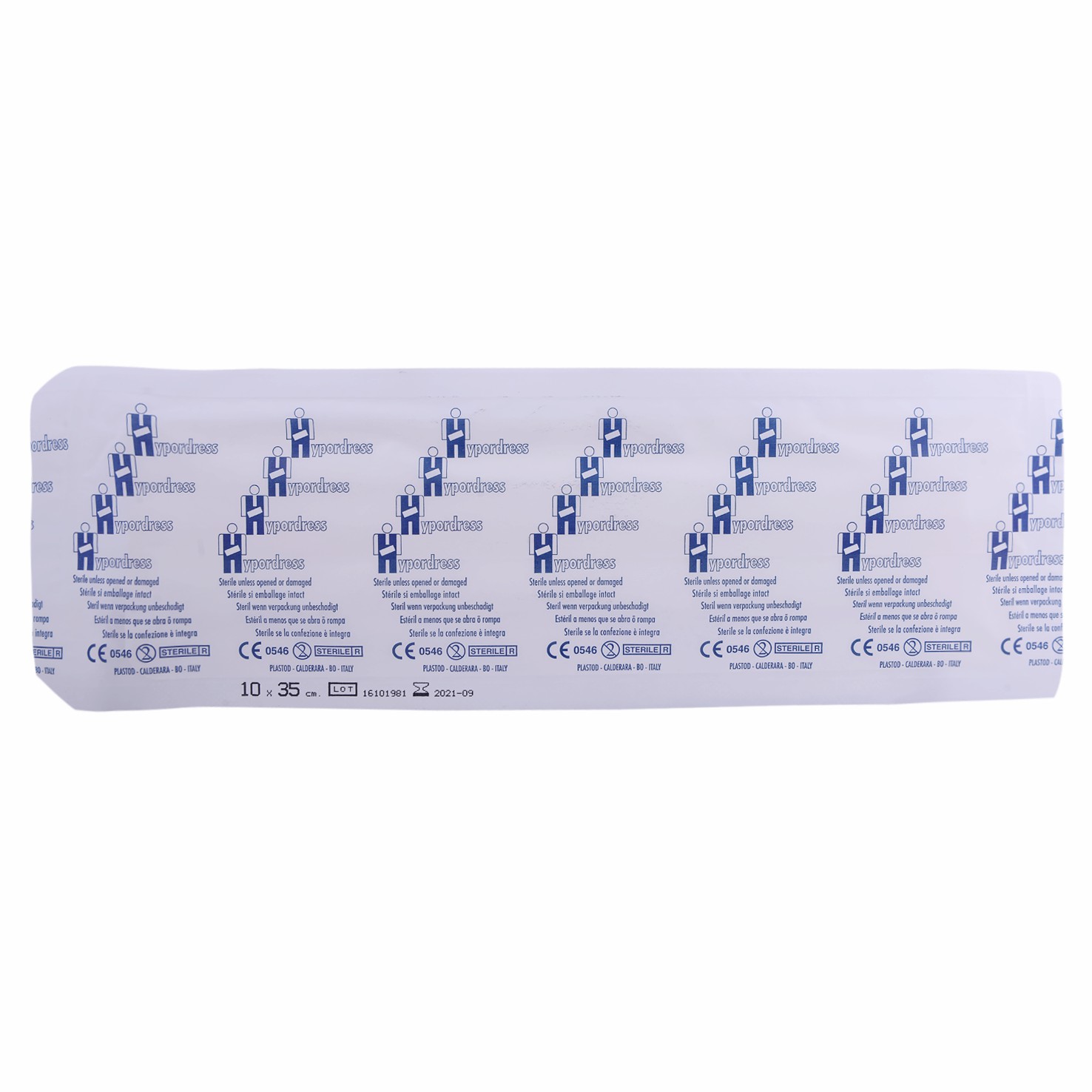 Adh Dressing Hypordress 10X35Cm image number 0