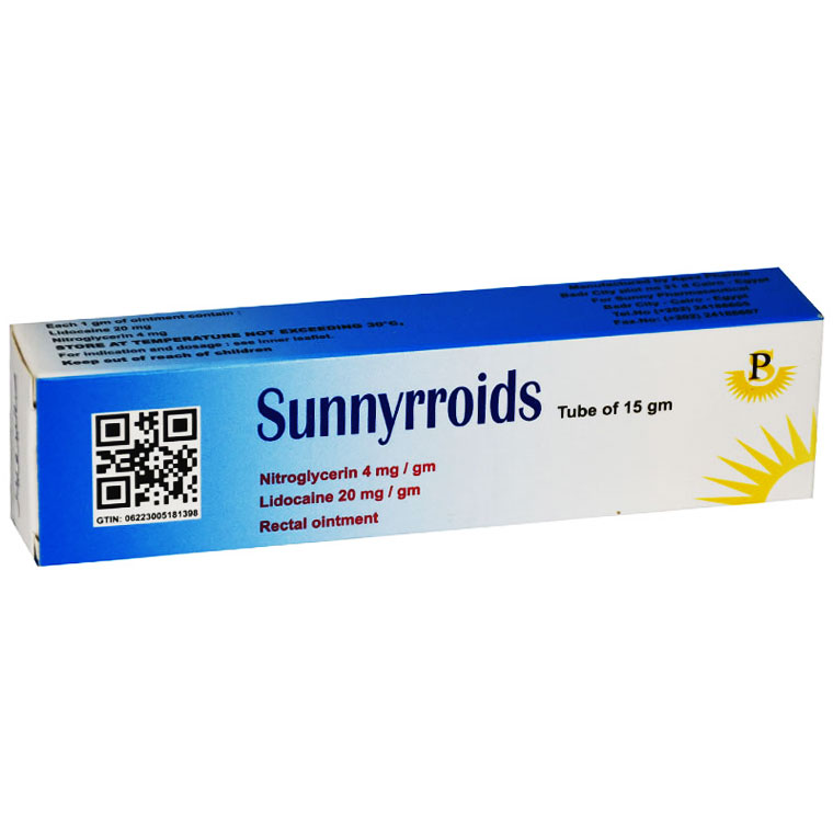 Sunnyrroids Ointment 15gm image number 0