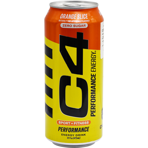 C4 Energy Drink Orange Slice 473ml image number 0