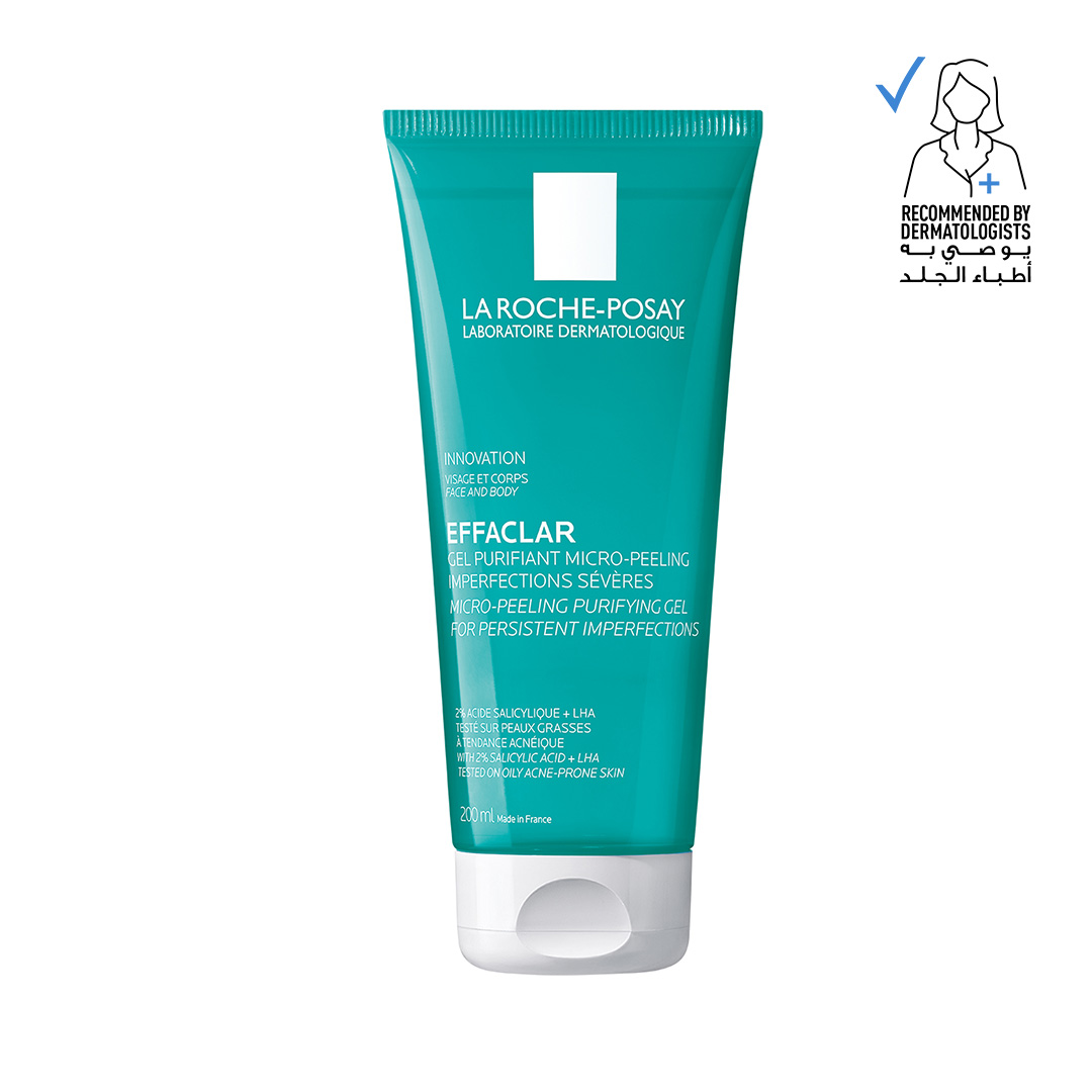 La Roche Effaclar Micro Peeling Purifying Gel 200ml image number 0