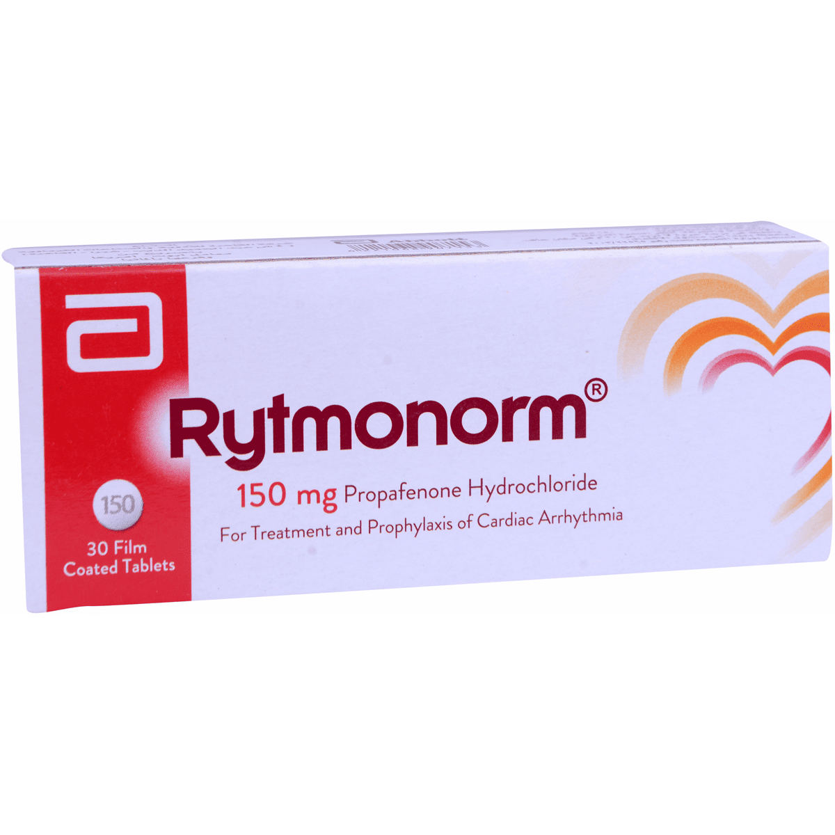 Rytmonorm 150mg 30 Film Coated Tablet image number 0
