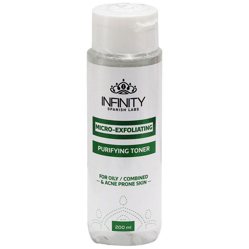 Infinity Purifying Toner For Acne Prone Skin 200ml image number 0