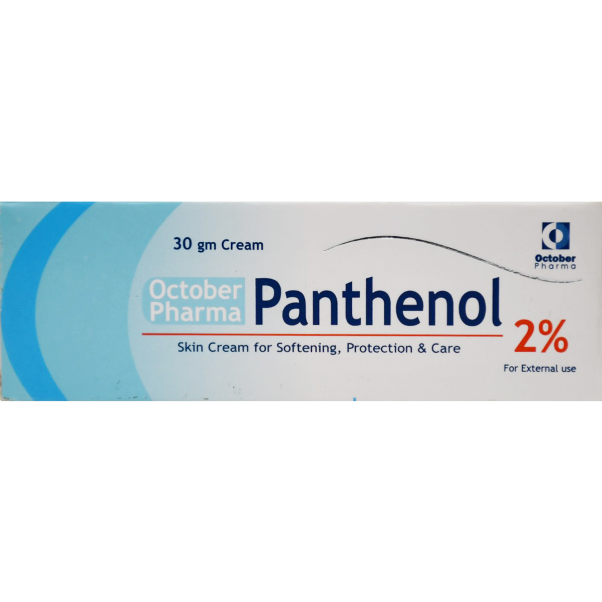 Panthenol 2% (October Pharma) Cream 30gm image number 0