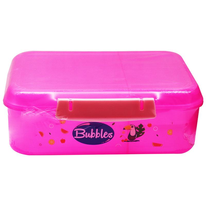 Bubbles Hero Lunch Box Rose 1.65 Liters image number 0