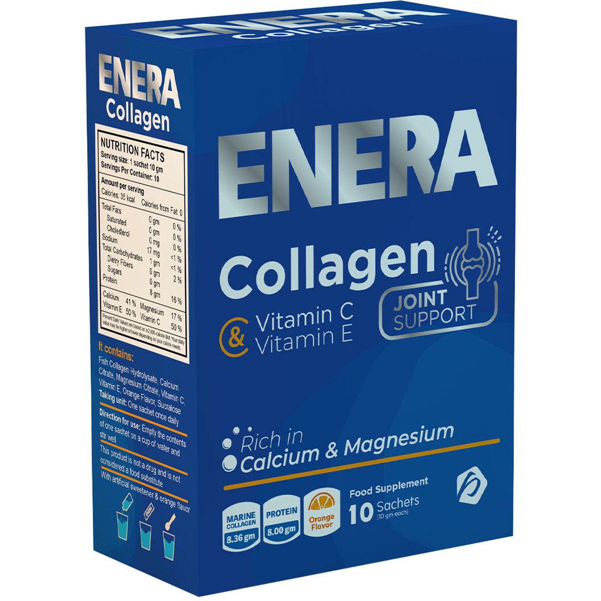 Enera Joint Support 10Gm 10 Sachets image number 0