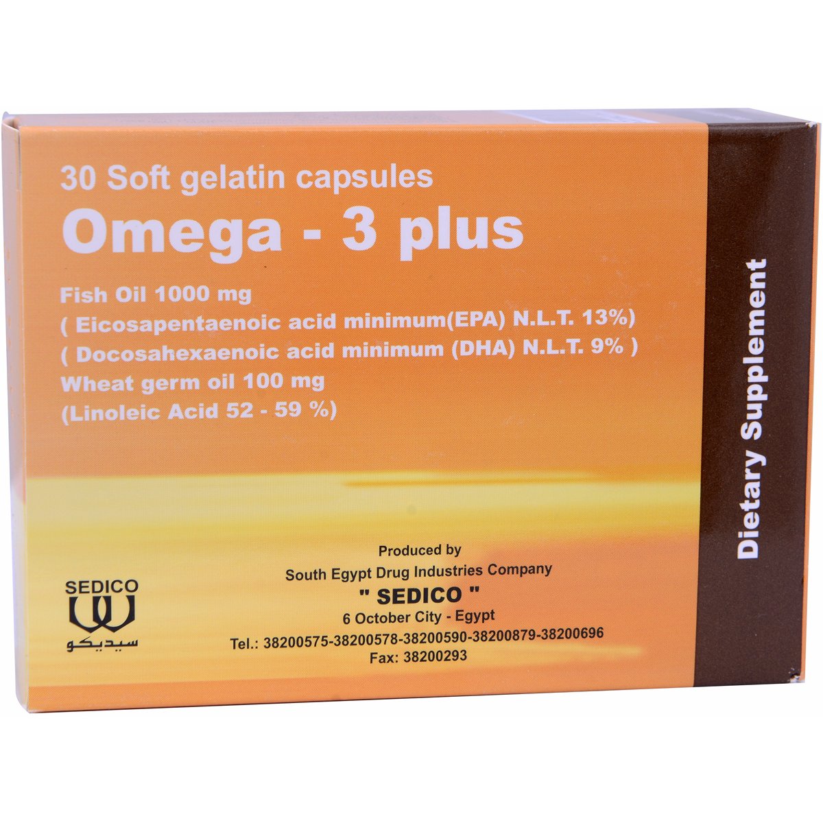 Omega 3 Plus 30 Capsule image number 0