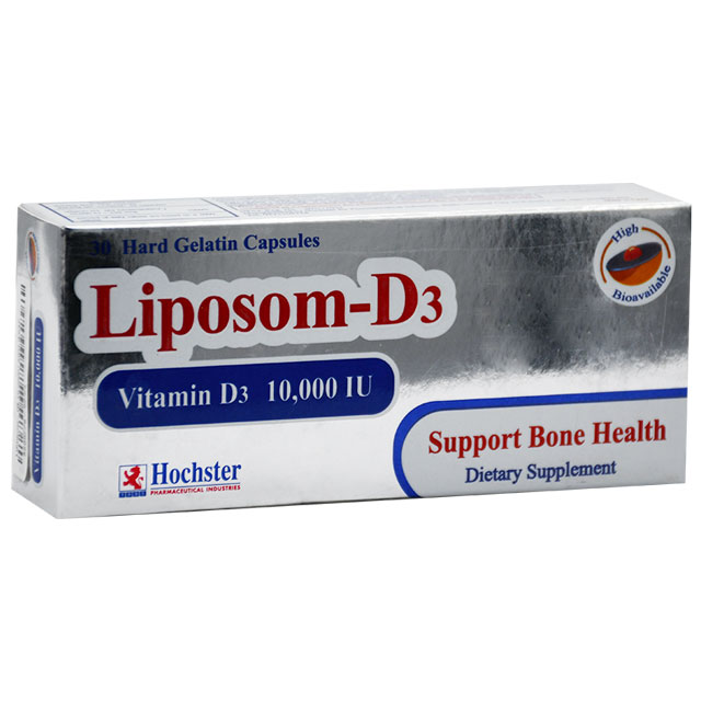 Liposom-D3 10000 IU 30 Capule image number 0