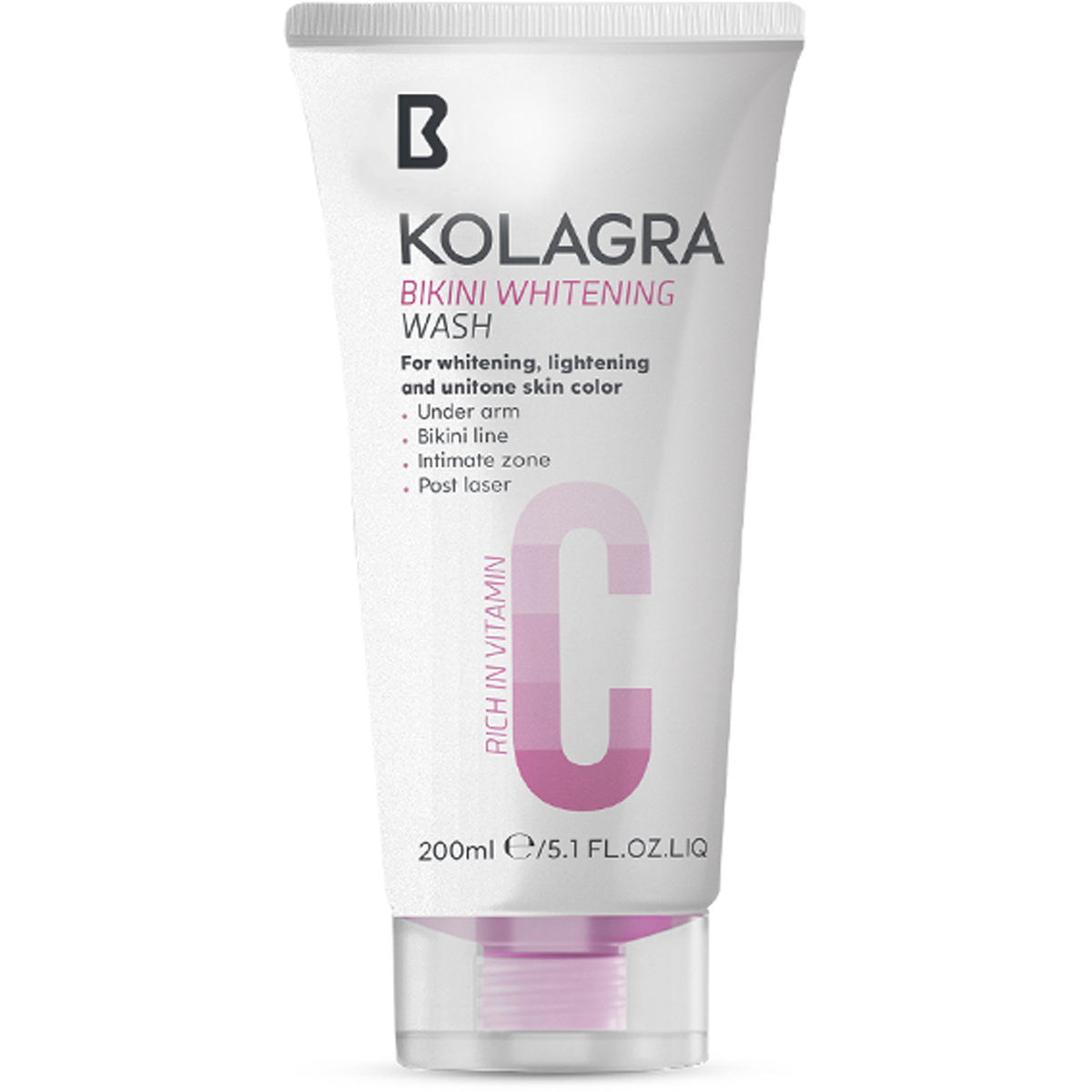 Kolagra C Bikini Whitening Wash 150/200ml image number 0