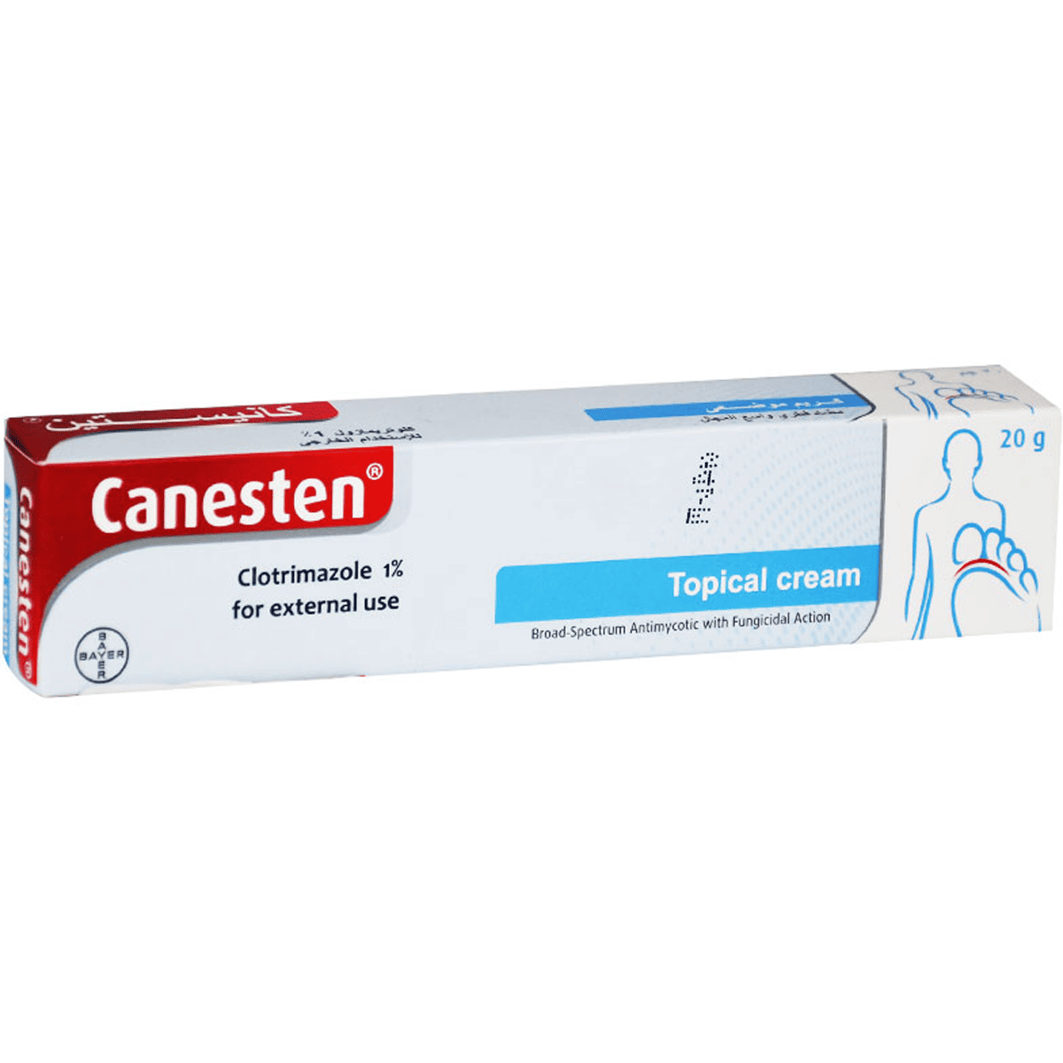 Canesten Cream 20gm image number 0