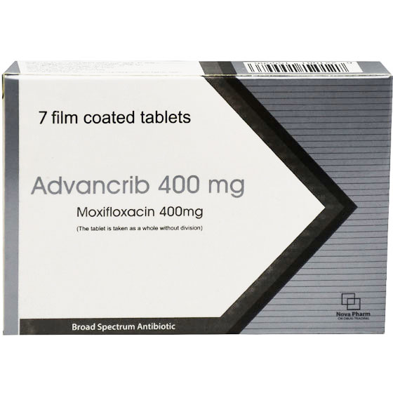 Advancrib 400mg 7 Film Coated Tablets image number 0