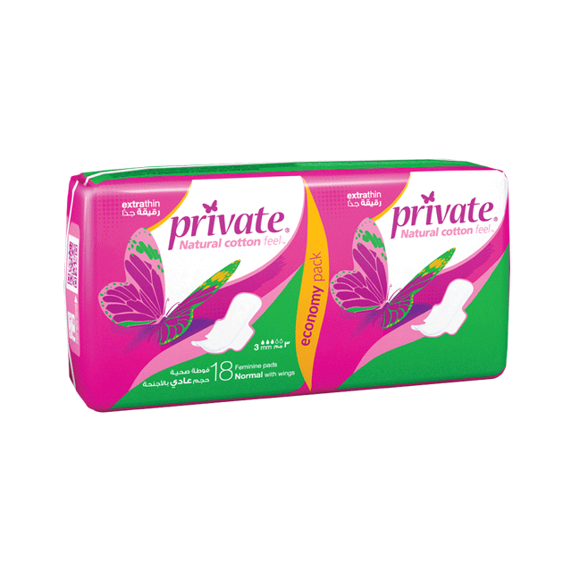 Private Extrathin Normal with Wings 18pcs image number 0