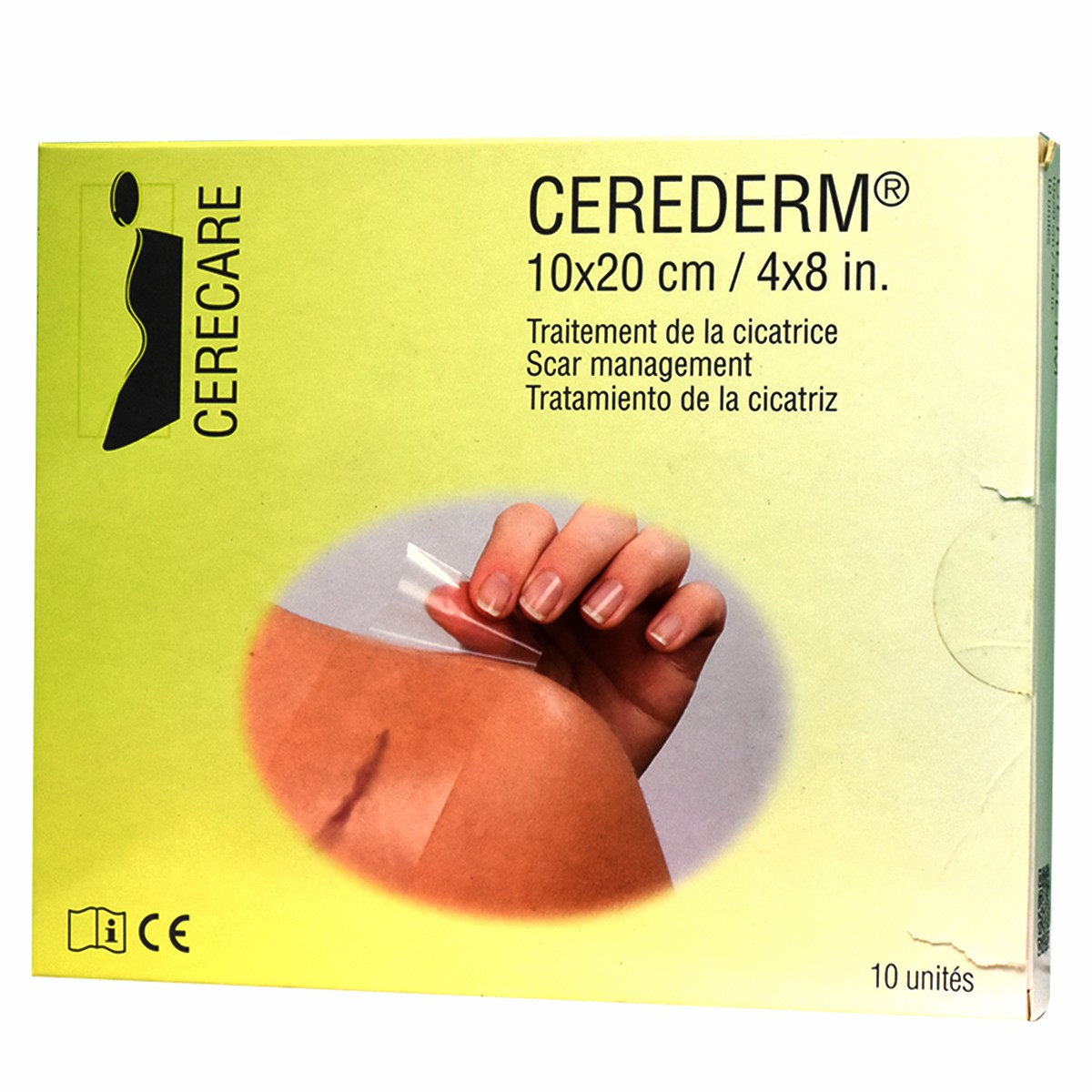 Cerederm 10X20cm Silicon Gel 10Sheet image number 0