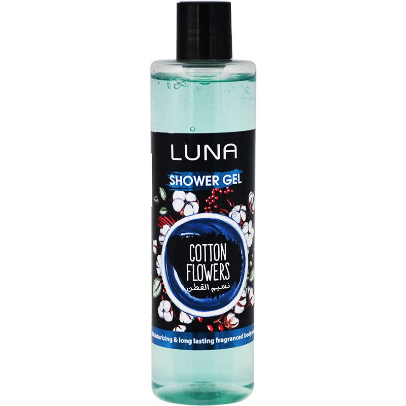Luna Cotton Flowers Shower Gel 500ml image number 0