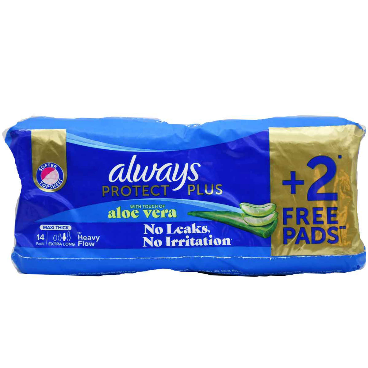 Always Protect Plus Maxi Extra Long 14 Pieces (Offer Pack) image number 0