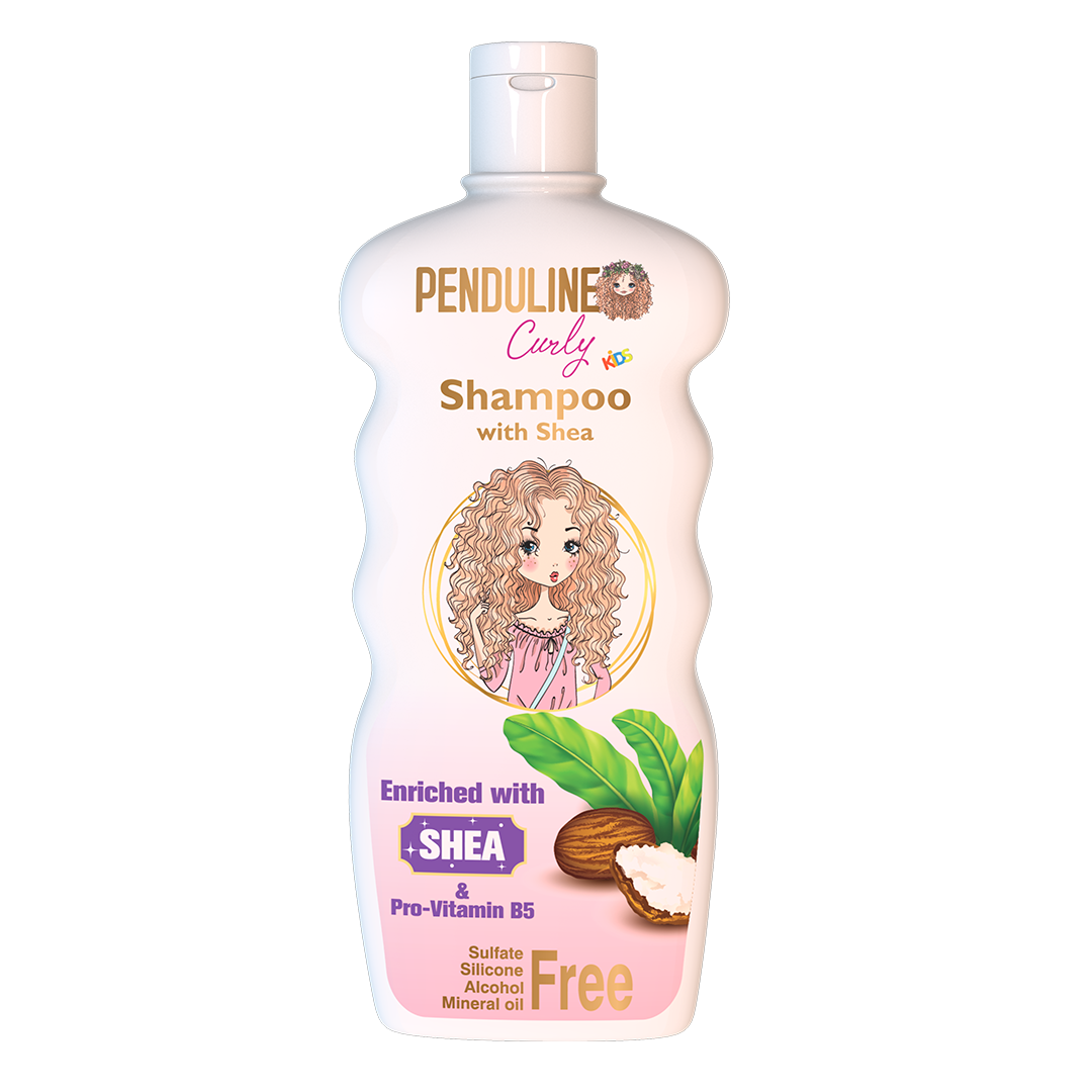 Penduline Curly Kids With Shea Shampoo 300ml image number 0