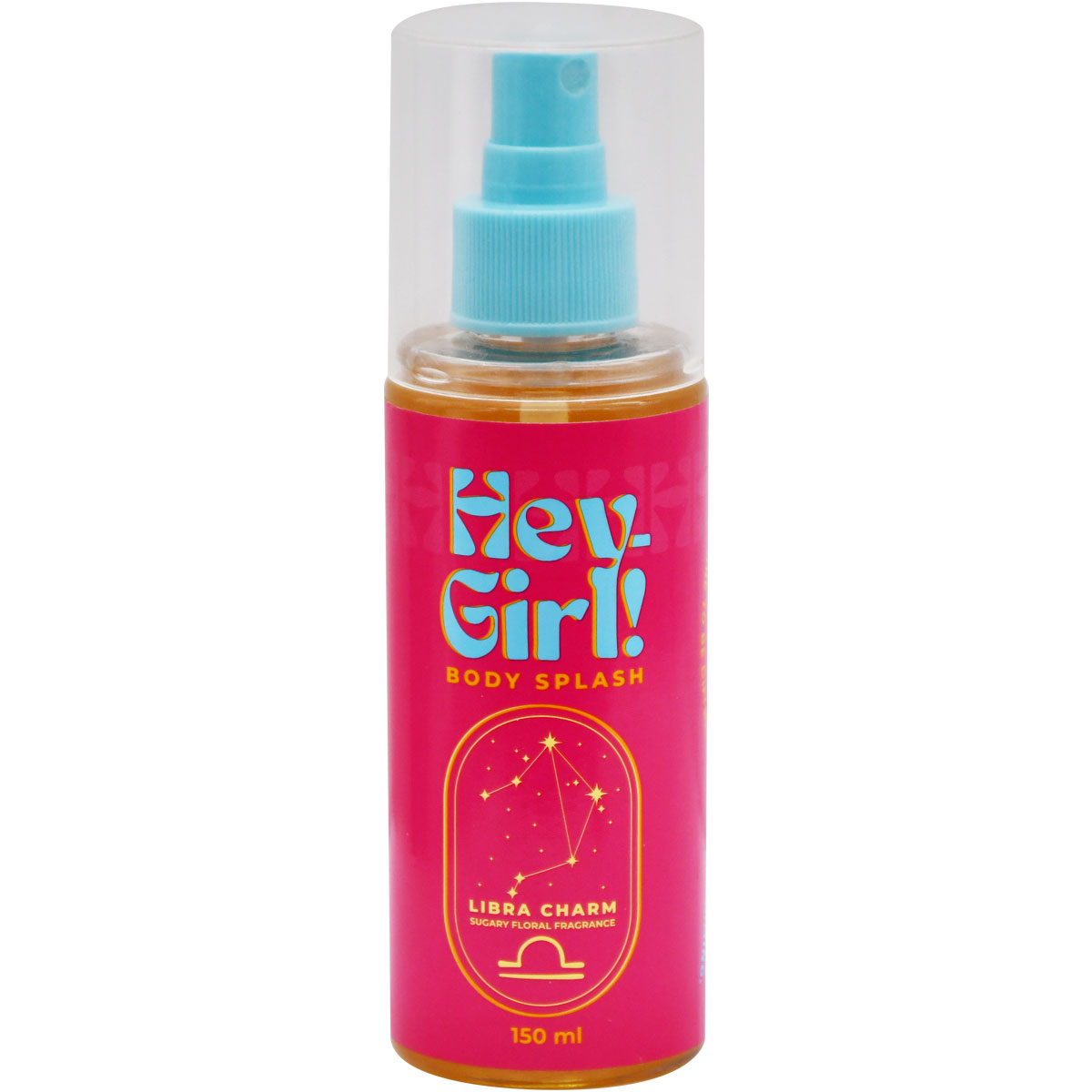 Hey Girl Libra Charm Body Splash for Women 150ml image number 0