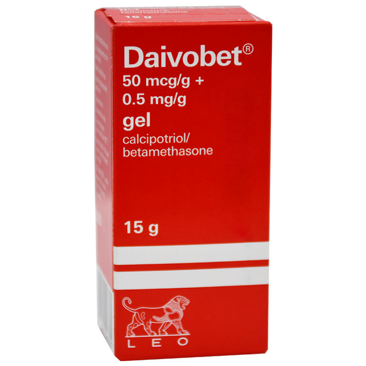 Daivobet (50&micro; + 0.5mg)/gm Gel 15gm image number 0
