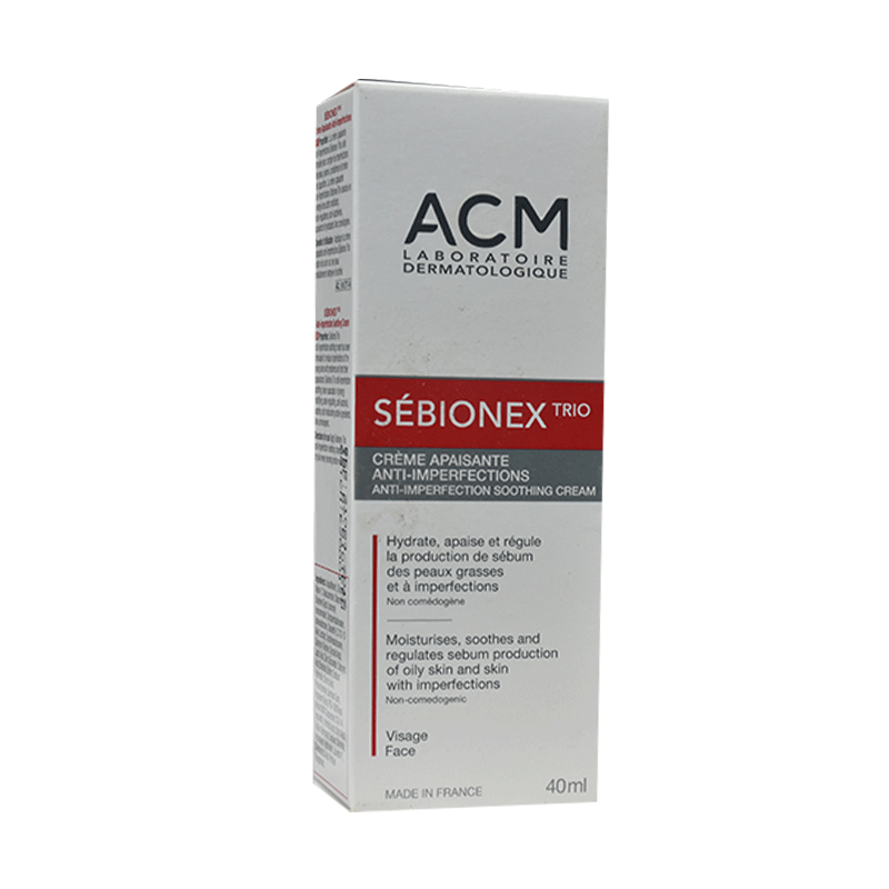 Acm Sebionex Trio Anti Imperfection Cream 40ml image number 0