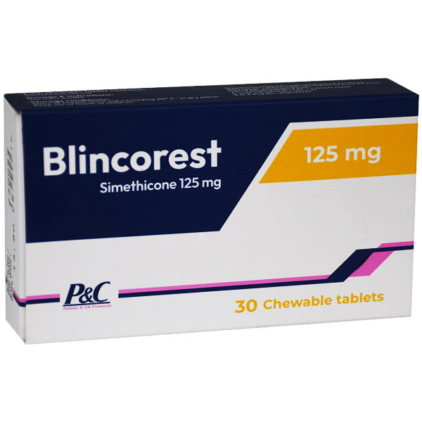 Blincorest 125mg 30 Chewable Tablets image number 0