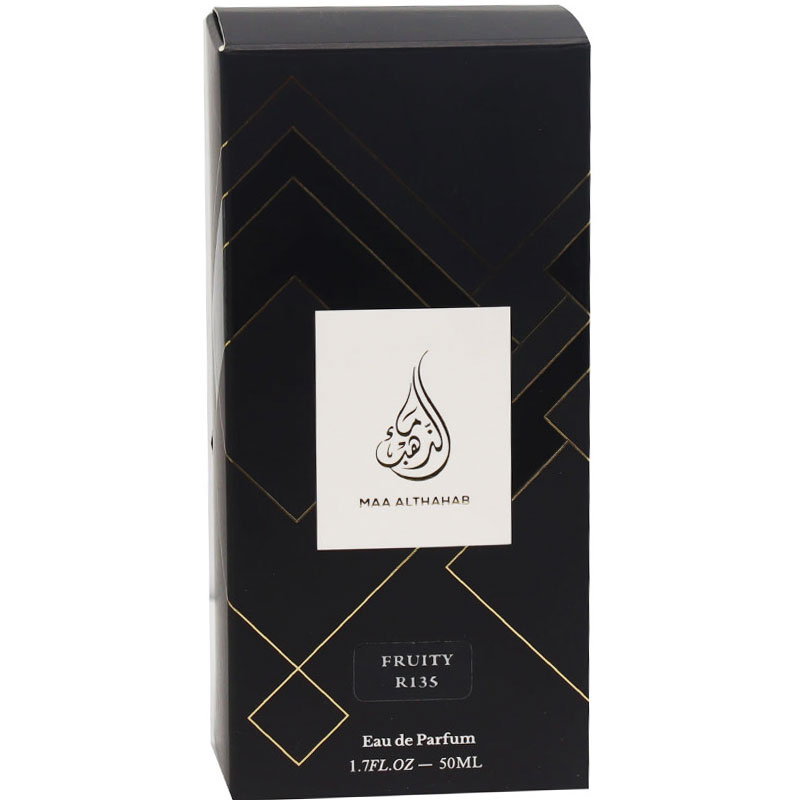 Maa Althahab Fruity R135 Eau de Parfum for Men 50ml image number 0