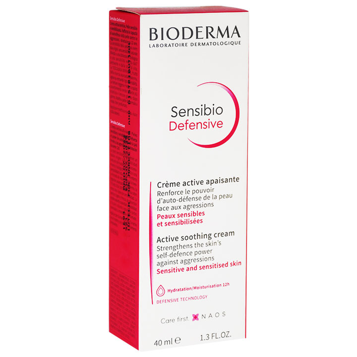 Bioderma Sensibio Defensive Active Soothing Cream 40ml image number 0