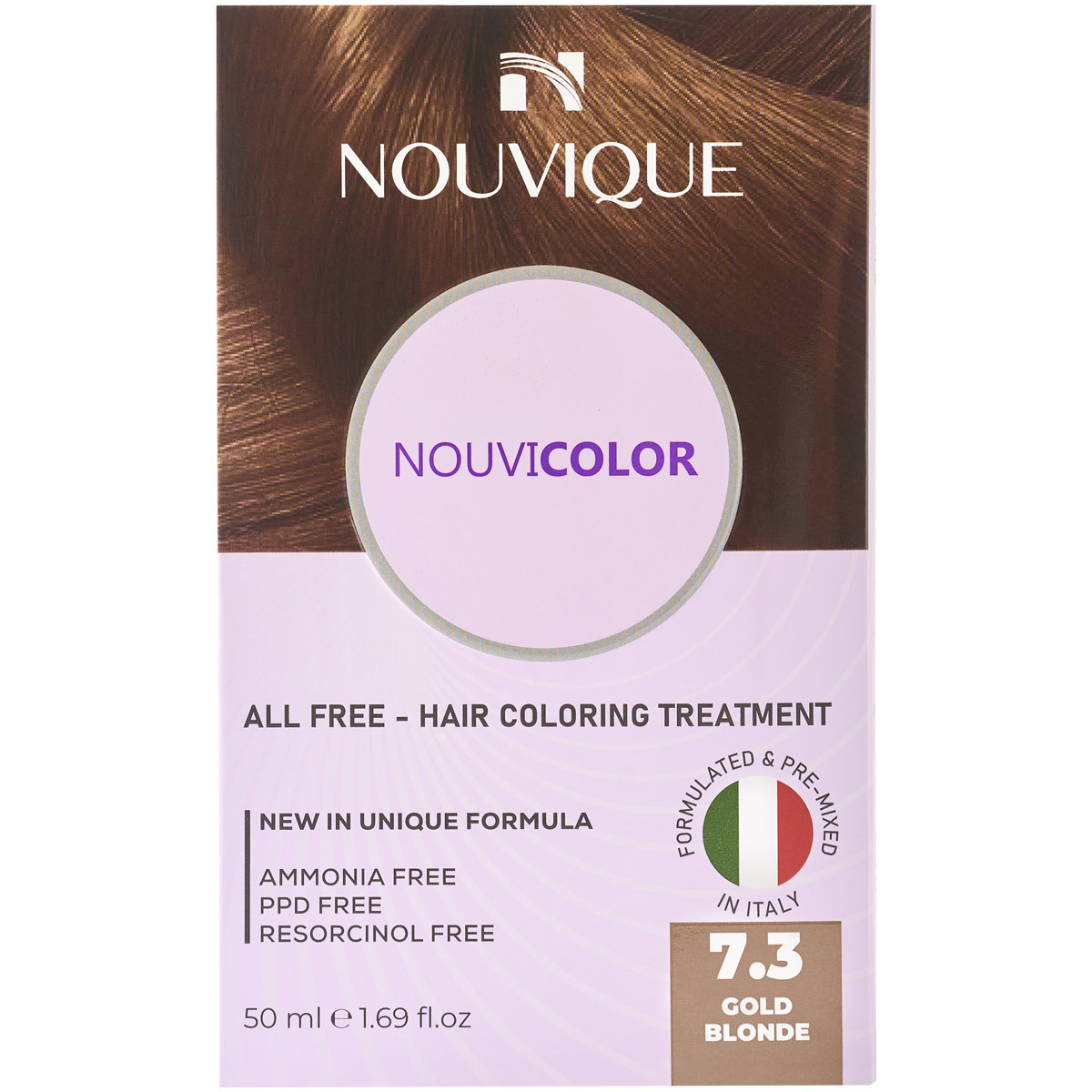 Nouvique Nouvicolor Hair Gold Blonde 50 ml/7.3 image number 0