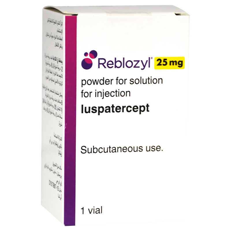 Reblozyl 25mg (S.C) 1 Vial (Refregirated) image number 0