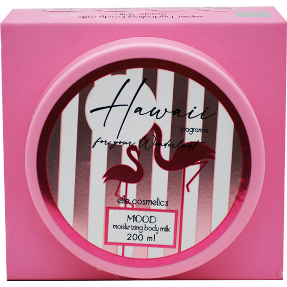 Mood Hawaii Moisturizer Body Milk 200ml image number 0