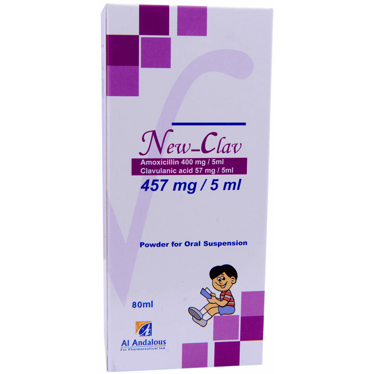 New Clav 457mg (457Mg/5ml)  (80ml) Suspension image number 0