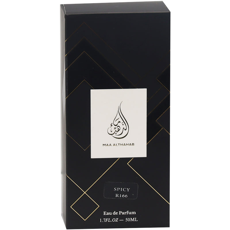 Maa Althahab Spicy R166 Eau de Parfum for Men 50ml image number 0