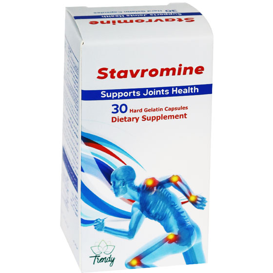 Stavromine 30 Hard Gelatin Capsules image number 0