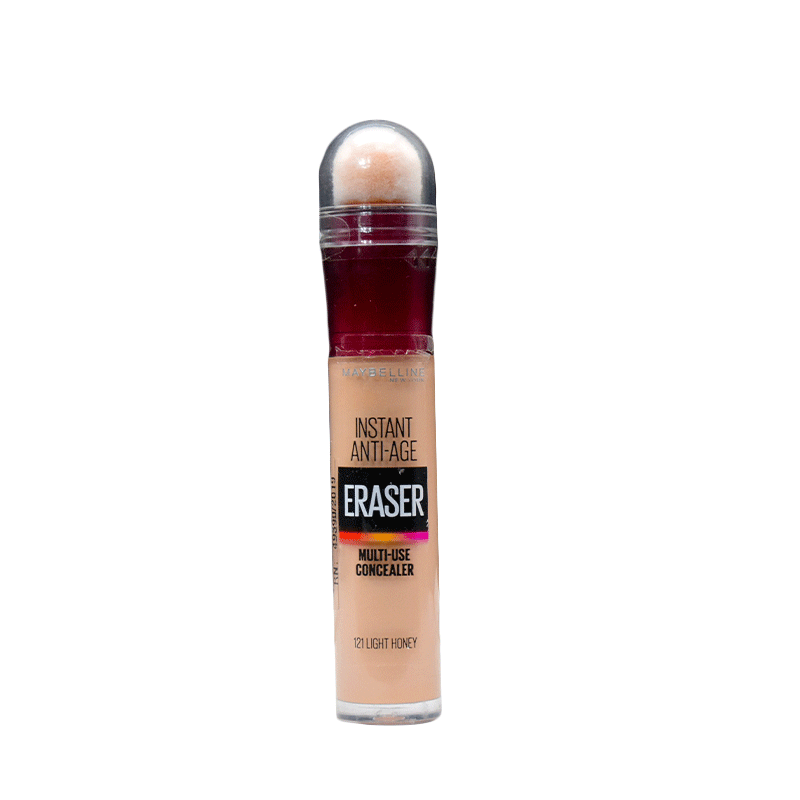 Maybelline Instant Age Eraser Concealer/121 Light Honey image number 0