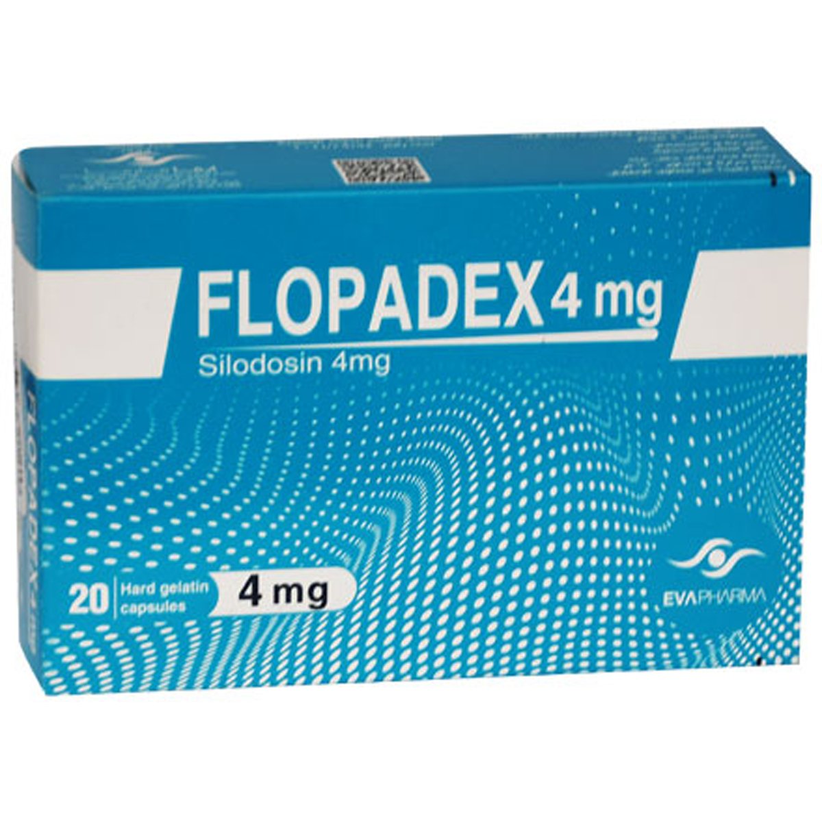 Flopadex 4mg 20 Hard Gel Capsule image number 0