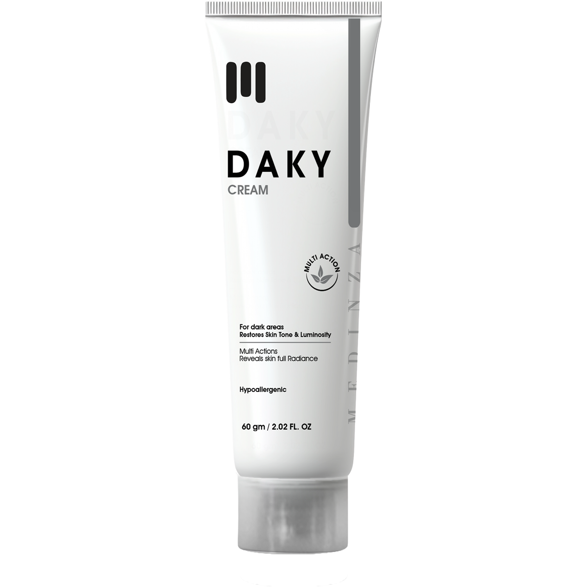 Daky Whitening Cream For Dark Areas 60gm image number 0