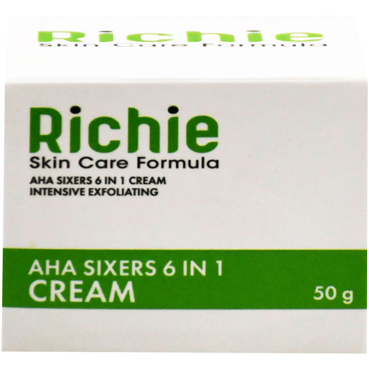 Richie AHA Sixers 6X1 Intensive Exfoliating Cream 50 gm image number 0
