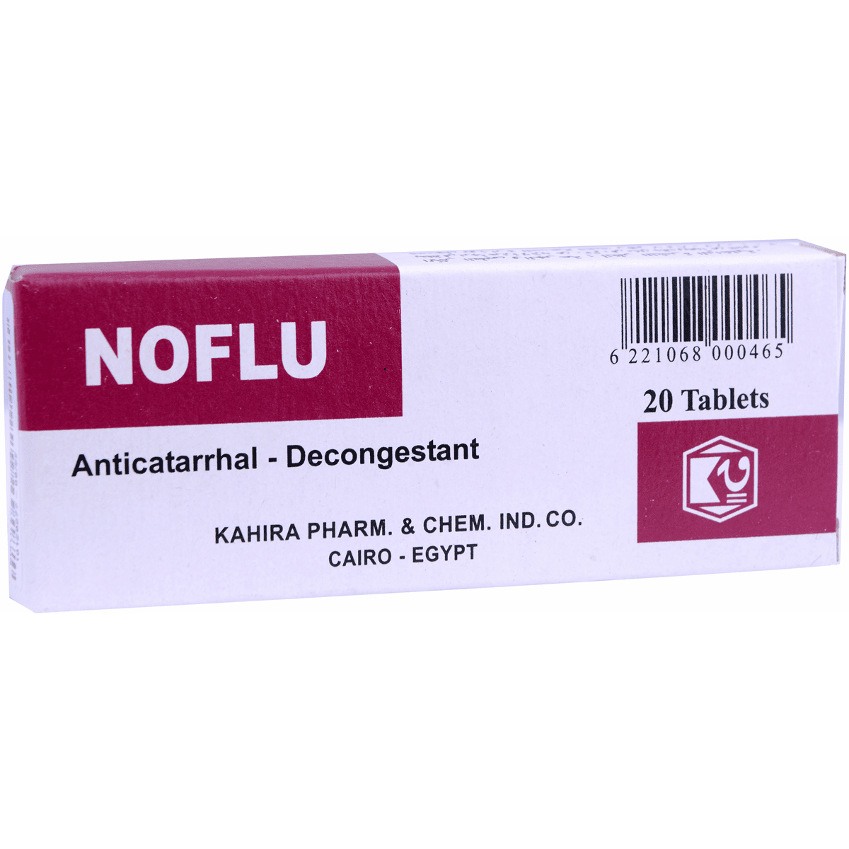 Noflu 20 Tablets image number 0
