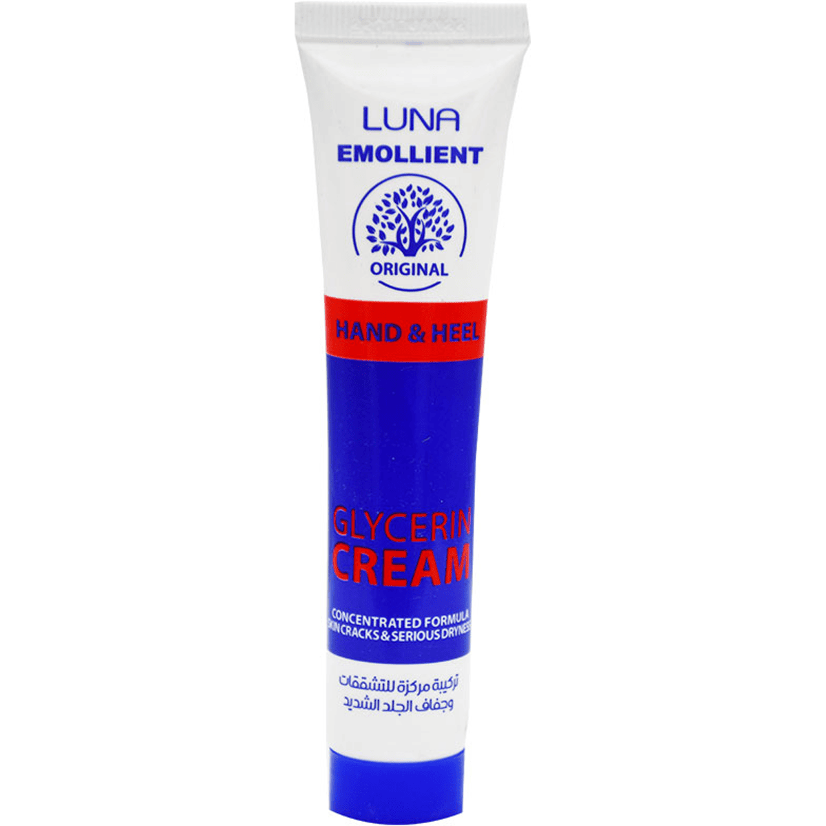 Luna Emollient Hand & Heel Cream 40gm image number 0