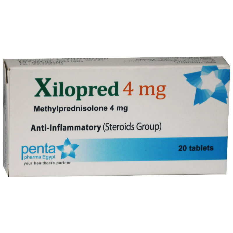 Xilopred 4mg 20 Tablets image number 0