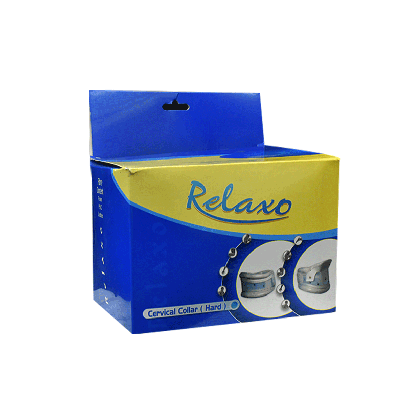 Relaxo Hard Collar with Chin (Large) Re0074 image number 0