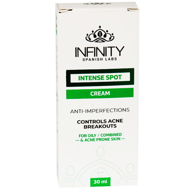 Infinity Intense Spot Control Cream for Acne Prone Skin 30ml image number 0